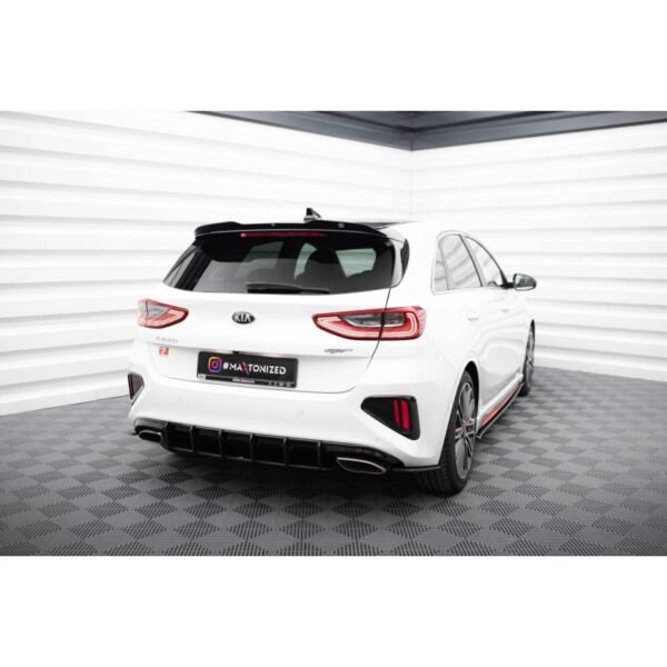 Difusor Street Pro Maxton Design Kia Ceed GT Mk3