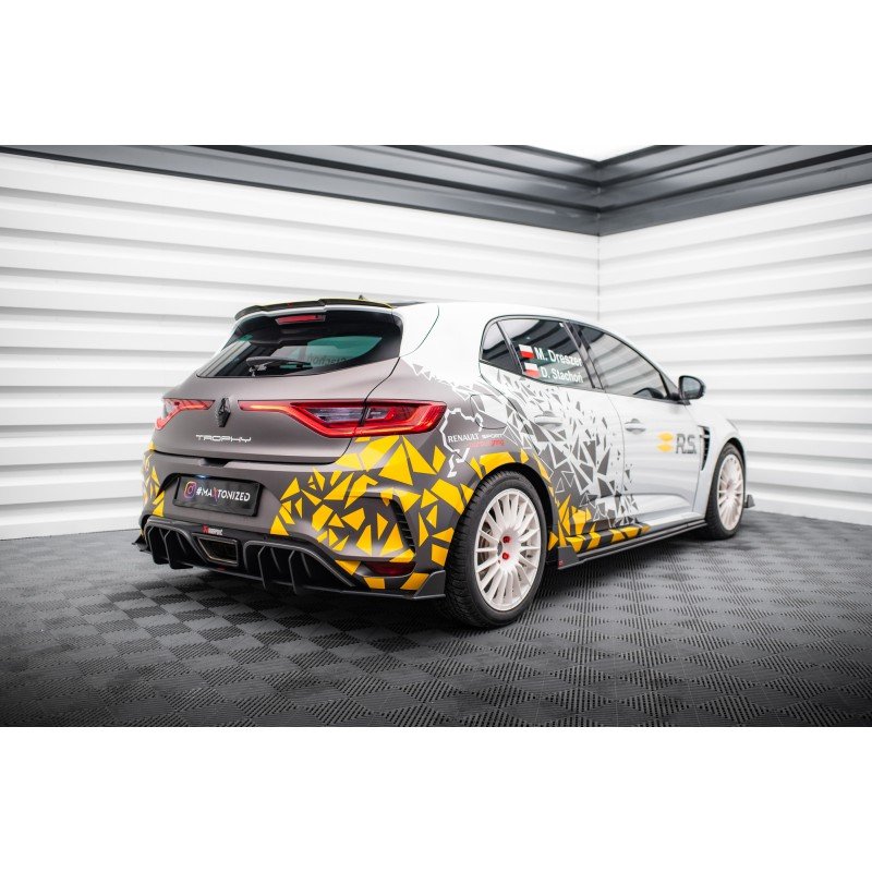 Difusor Street Pro Maxton Design Renault Megane RS Mk4