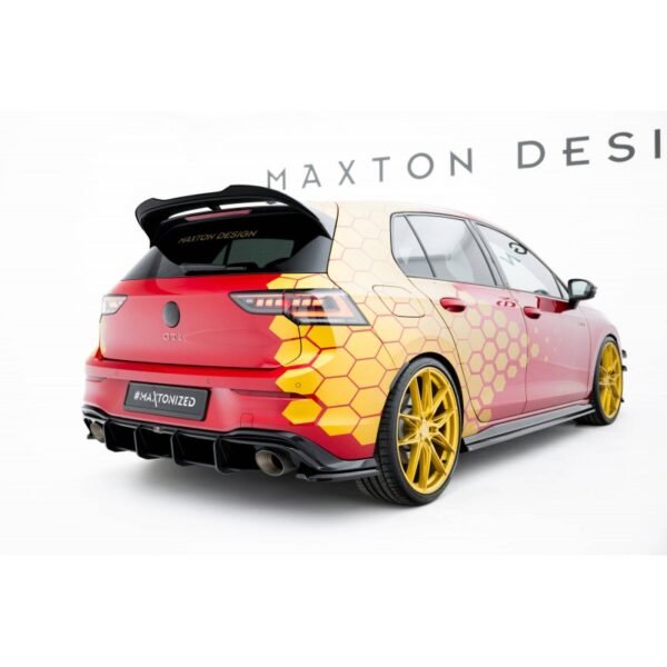 DIfusor Street Pro Maxton Design VW Golf GTI Clubsport Mk8 FL