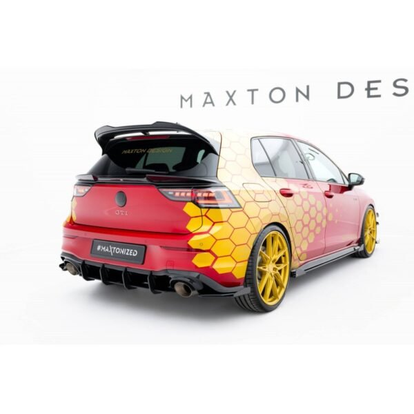 Difusor Street Pro Maxton Design VW Golf GTI Clubsport Mk8 FL