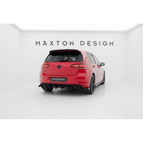 Difusor Street Pro Maxton Design VW Golf Mk7.5 R