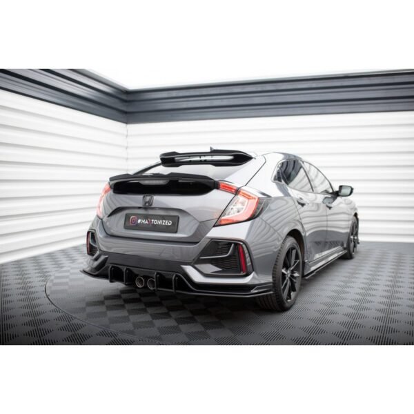 Difusor Street Pro Maxton Design Honda Civic Sport Mk10