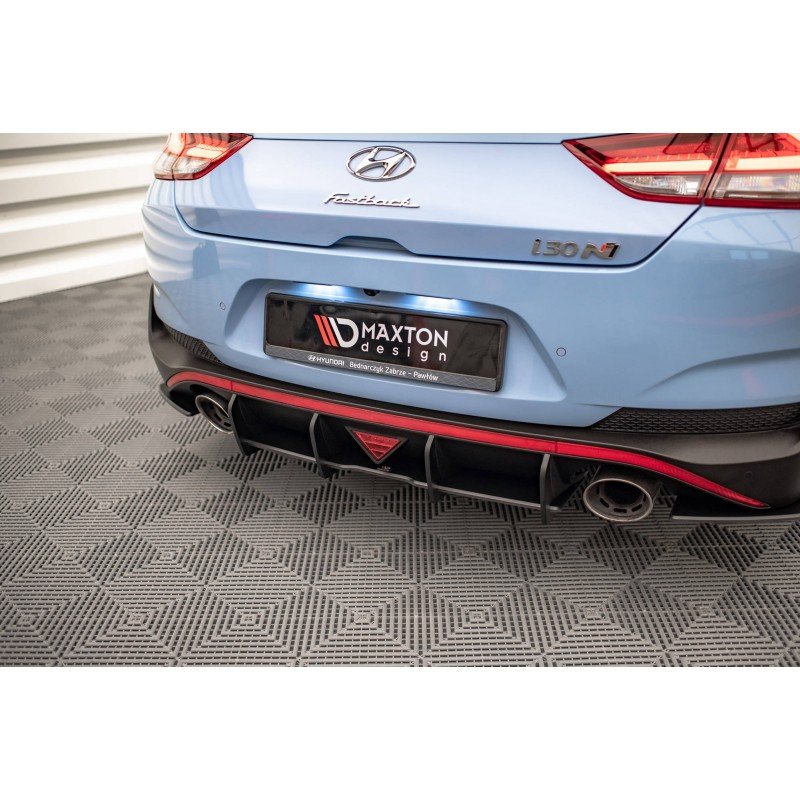 Difusor Street Pro Maxton Design Hyundai Fastback i30 N FL - Imagen 3