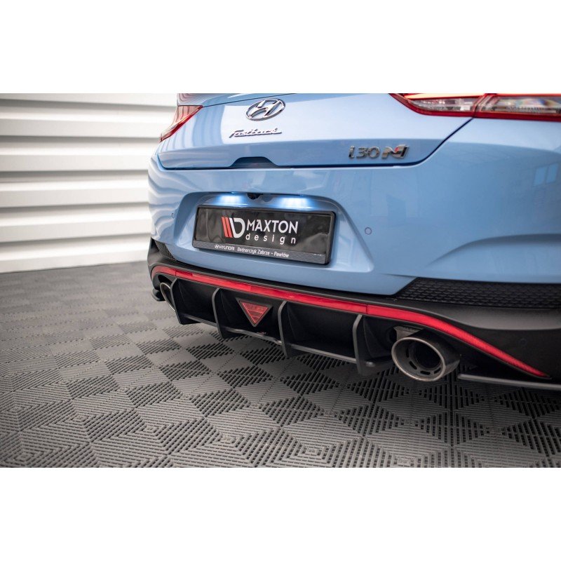 Difusor Street Pro Maxton Design Hyundai Fastback i30 N FL - Imagen 4