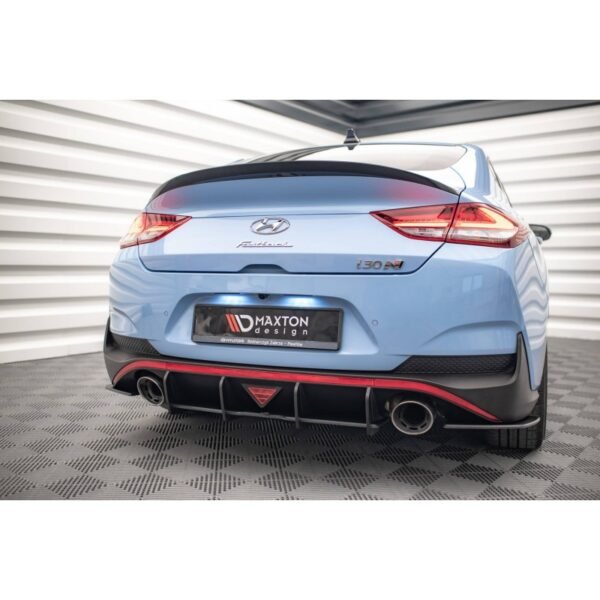 Difusor Street Pro Maxton Design Hyundai Fastback i30 N FL