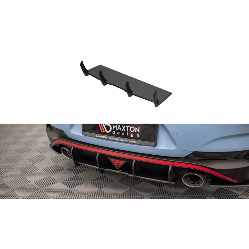Difusor Street Pro Maxton Design Hyundai Fastback i30 N FL - Imagen 2