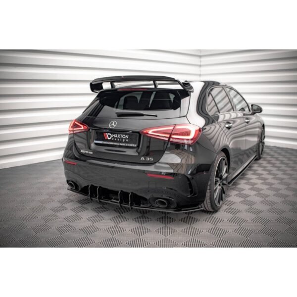 Difusor Street Pro Maxton Design Mercedes A35AMG W177 Hatchback Pack Aero