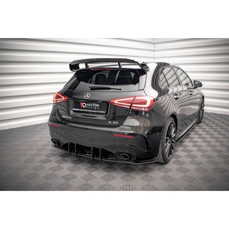 Difusor Street Pro Maxton Design Mercedes A35AMG W177 Hatchback Pack Aero