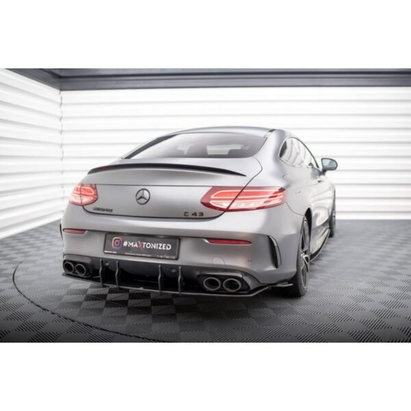 Difusor Street Pro Maxton Design Mercedes-AMG C43 Coupe C205 FL