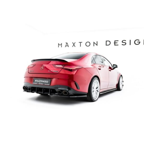 Difusor Street Pro Maxton Design Mercedes-AMG CLA 35 & CLA 45 Aero C118