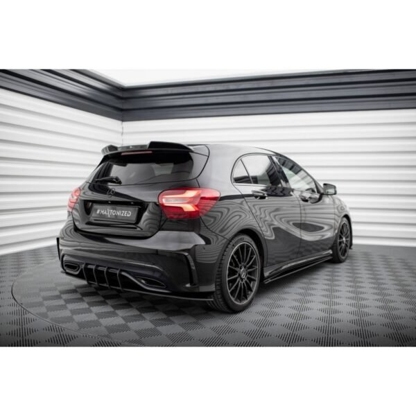 Difusor Street Pro Maxton Design Mercedes-Benz A W176 FL AMG-Line