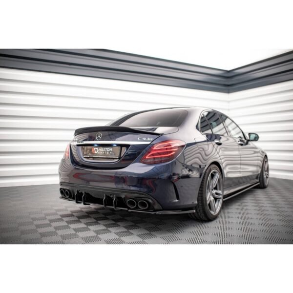 Difusor Street Pro Maxton Design Mercedes-Benz C43 Sedán W205 FL