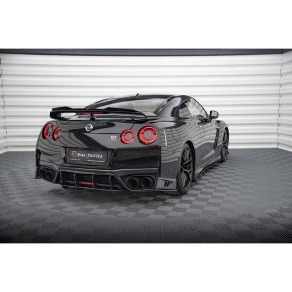 Difusor Street Pro Maxton Design Nissan GT-R R35 FL