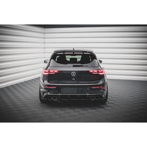 Difusor Street Pro Maxton Design VW Golf R Mk8