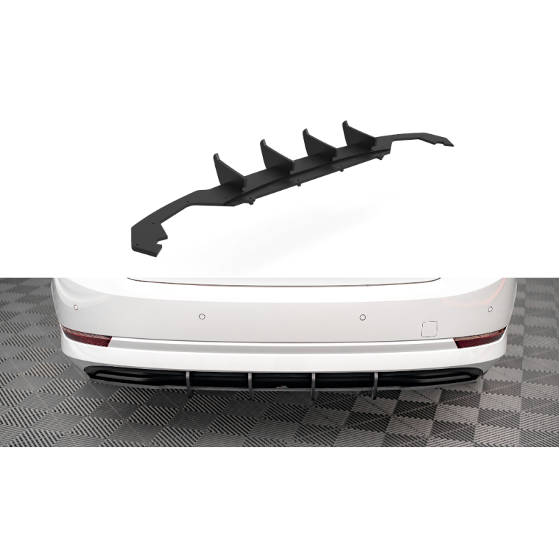 Difusor Street Pro Maxton Design Skoda Octavia Liftback Mk4 - Imagen 2