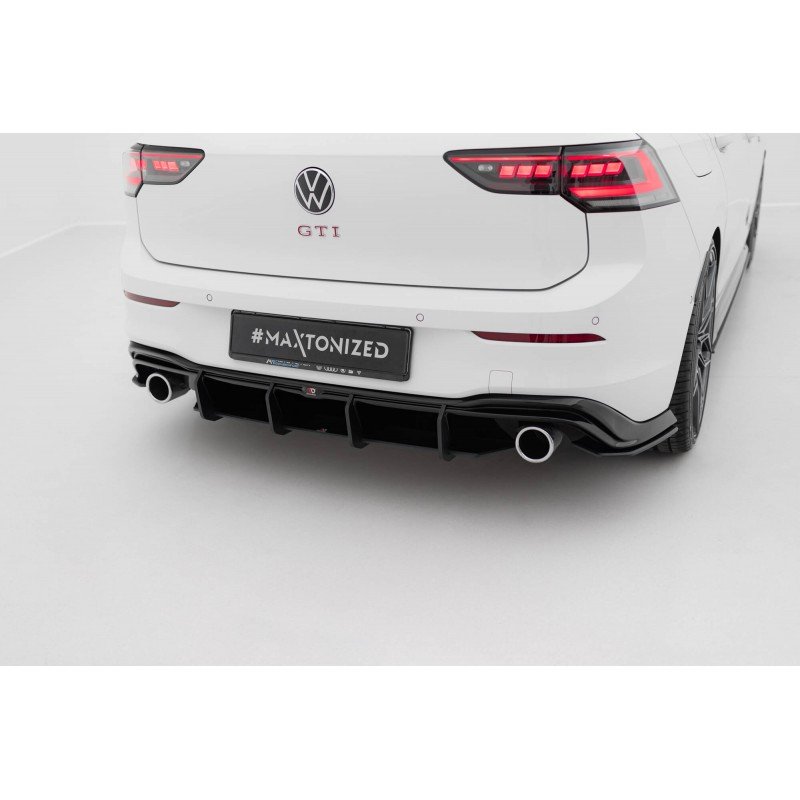 Difusor Street Pro V.4 Maxton Design VW Golf Mk8 GTI - Imagen 3