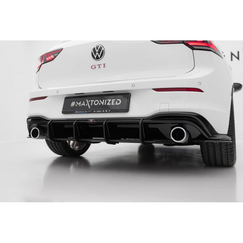 Difusor Street Pro V.4 Maxton Design VW Golf Mk8 GTI - Imagen 4