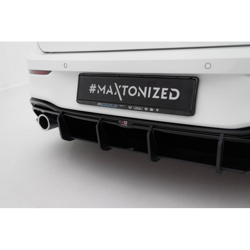Difusor Street Pro V.4 Maxton Design VW Golf Mk8 GTI - Imagen 5
