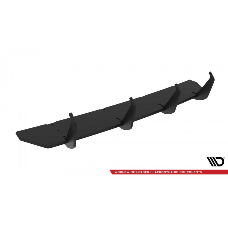 Difusor Street Pro V.4 Maxton Design VW Golf Mk8 GTI - Imagen 6