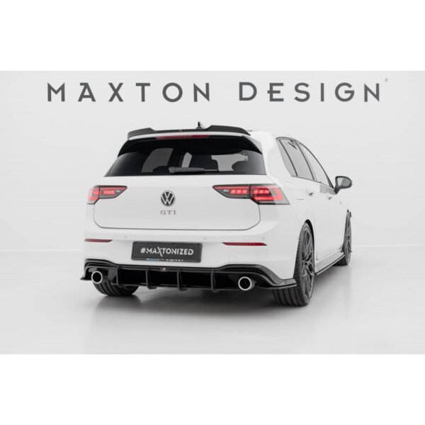 Difusor Street Pro V.4 Maxton Design VW Golf Mk8 GTI