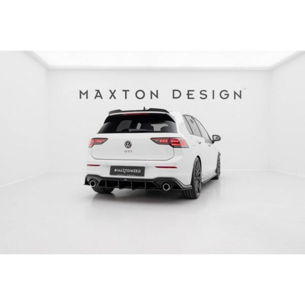 Difusor Street Pro V.5 Maxton Design VW Golf Mk8 GTI