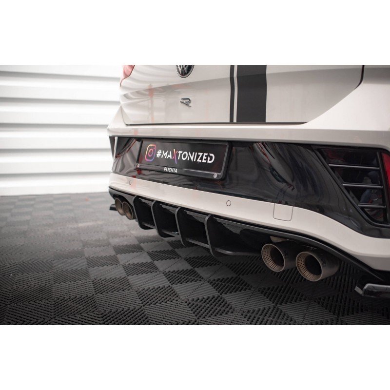 Difusor Street Pro Maxton Design VW T-Roc R Mk1 FL - Imagen 4