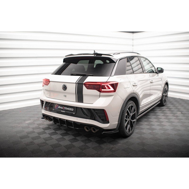 Difusor Street Pro Maxton Design VW T-Roc R Mk1 FL