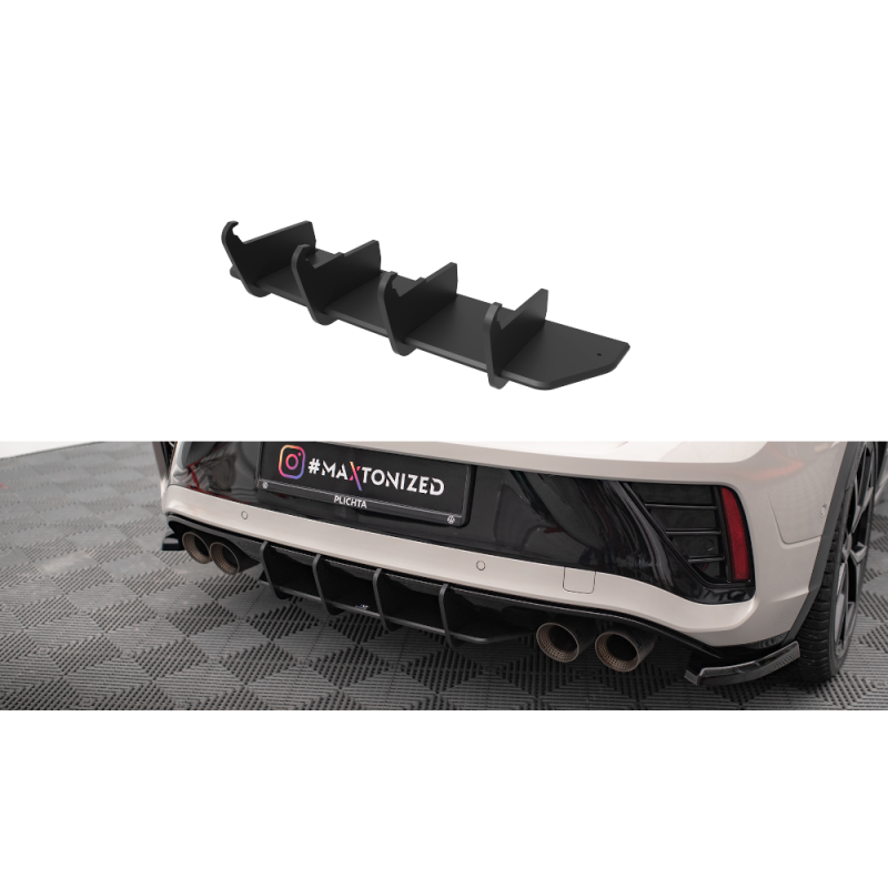 Difusor Street Pro Maxton Design VW T-Roc R Mk1 FL - Imagen 2