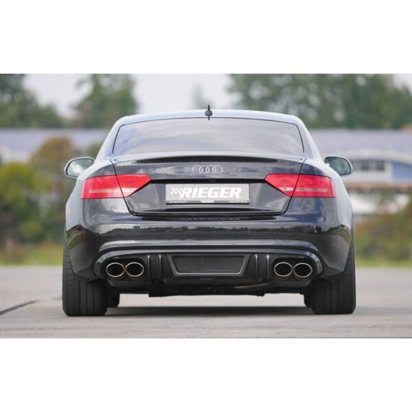 Difusor Rieger Audi A5 S-Line / Audi S5 B8/B81