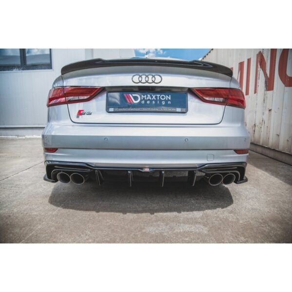 Difusor Maxton Design Audi S3 8V FL Sedán