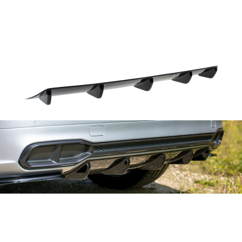 Difusor Maxton Design Audi SQ5 Mk2 & Audi Q5 S-Line Mk2 - Imagen 2