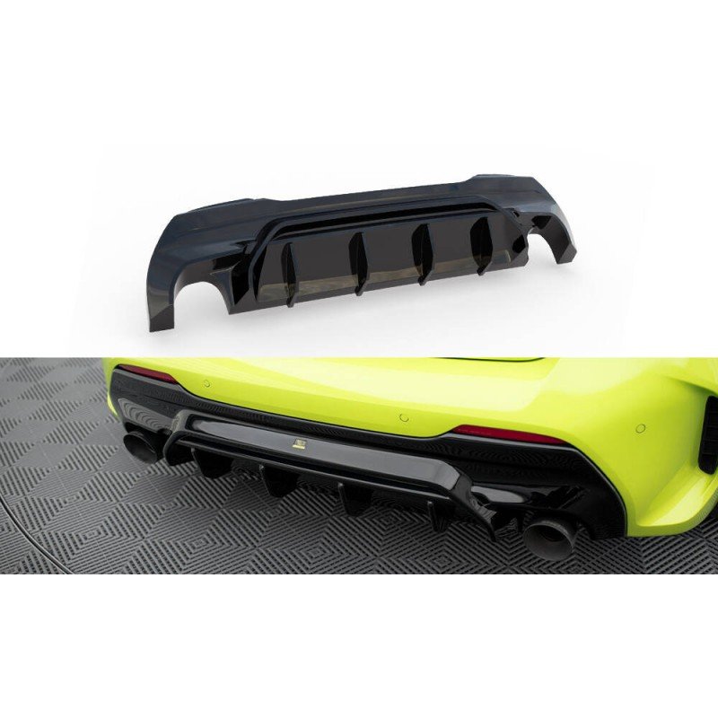 Difusor V.1 Maxton Design BMW 1 F40 M135i / BMW F40 M-Pack - Imagen 2
