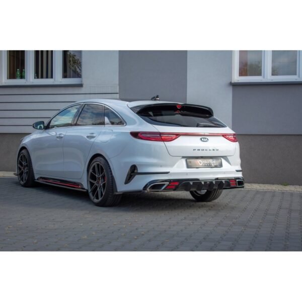 Difusor Maxton Design Kia ProCeed GT Mk3