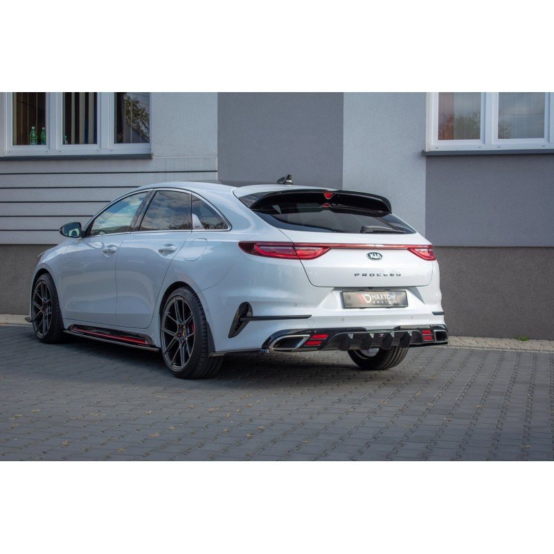 Difusor Maxton Design Kia ProCeed GT Mk3