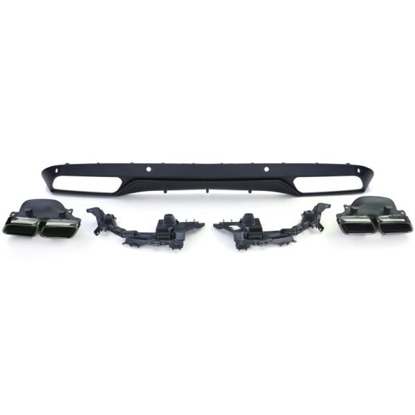Difusor Trasero Mercedes Clase C Sedán W205 (Type C63 AMG)