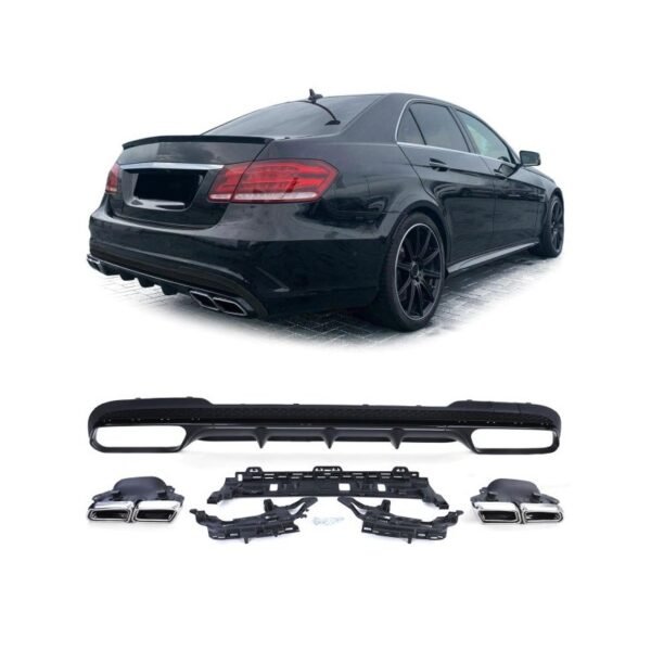 Difusor trasero Mercedes Clase E AMG Line W212 (Type E63 AMG)