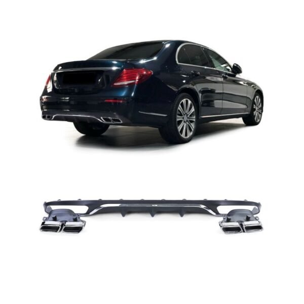 Difusor trasero Mercedes Clase E W213 (Type AMG)
