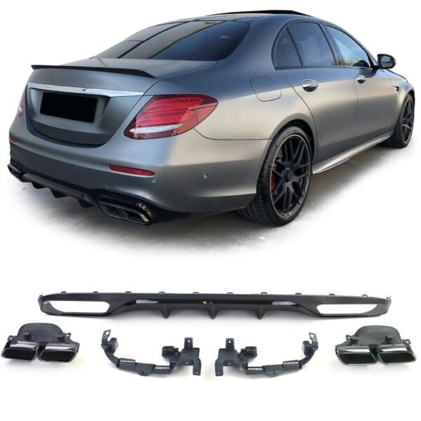 Difusor trasero Mercedes Clase E W213 (Type E63 AMG)
