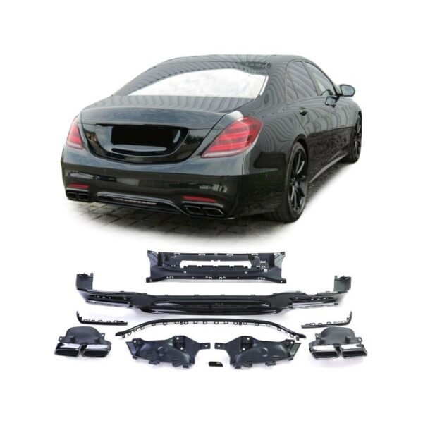 Difusor trasero Mercedes Clase S W222 (Type AMG)