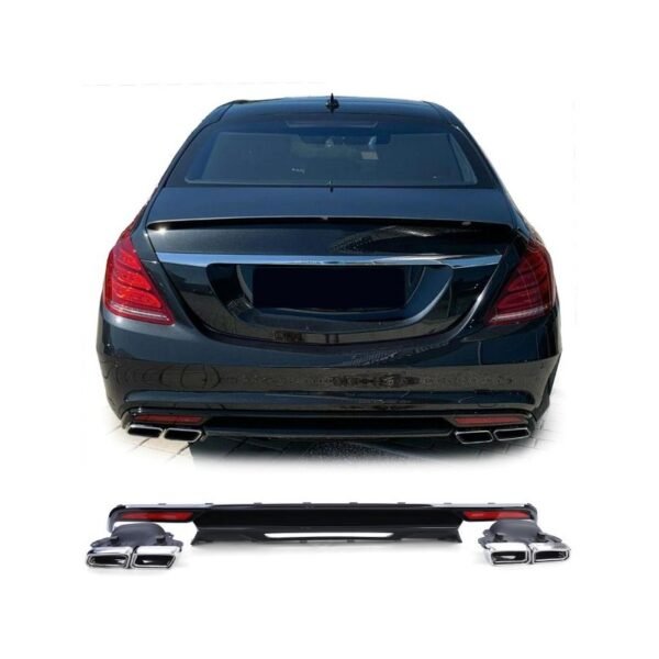 Difusor trasero Mercedes Clase S W222 (Type AMG)