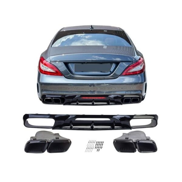 Difusor trasero Mercedes CLS AMG Line C218 (Type CLS63 AMG AERO)