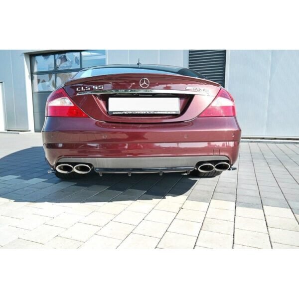 Difusor Maxton Design Mercedes CLS C219 55 AMG