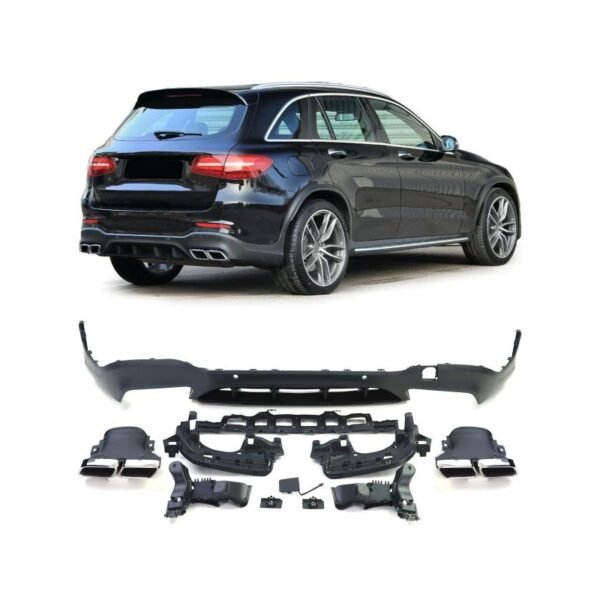 Difusor trasero Mercedes GLC SUV AMG Line X253 (Type GLC63 AMG)