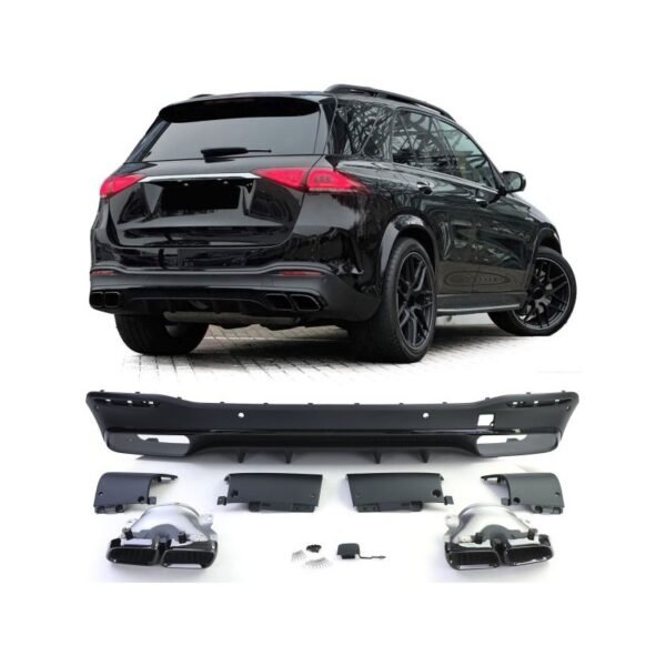 Difusor trasero Mercedes GLE AMG Line V167 (Type GLE63 AMG)