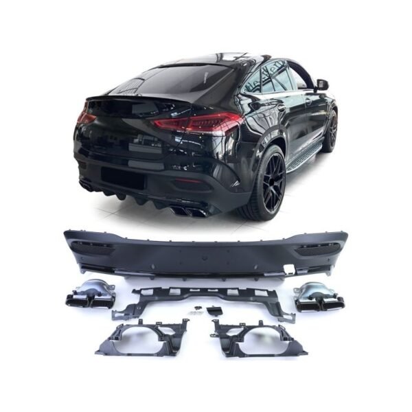 Difusor trasero Mercedes GLE Coupe AMG Line C167 (Type GLE63 AMG)