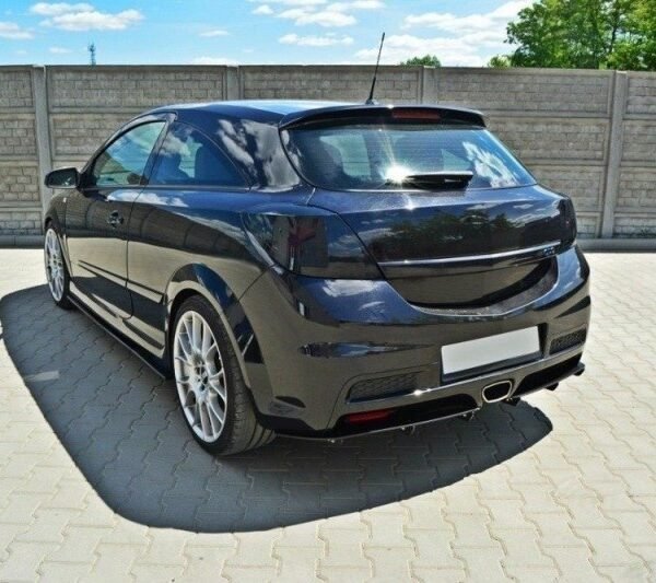 Difusor trasero Opel Astra H OPC / VXR