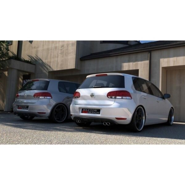 Difusor 2 salidas Maxton Design VW Golf Mk6