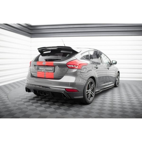 Difusor "RS Look" Maxton Design Ford Focus ST Mk3 FL