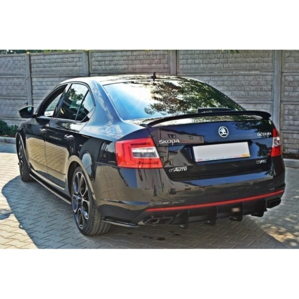 Difusor Maxton Design Skoda Octavia vRS Mk3 & Mk3.5 FL Hatchback / Combi