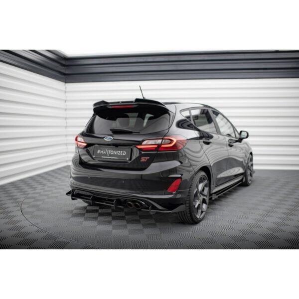 Difusor Con Flaps Racing Durability Maxton Design Ford Fiesta Mk8 ST